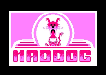 Maddog (UK) (1987) screen shot title